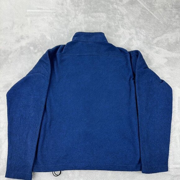 Vintage Patagonia Synchilla Fleece Jacket Blue Men's Size M - Picture 5 of 15